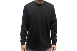 Merritt Combo Long Sleeve T-Shirt - Black