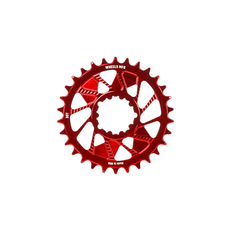 Direct Mount Chainrings for SRAM 3-bolt Cranks - T-Type Tooth Pattern