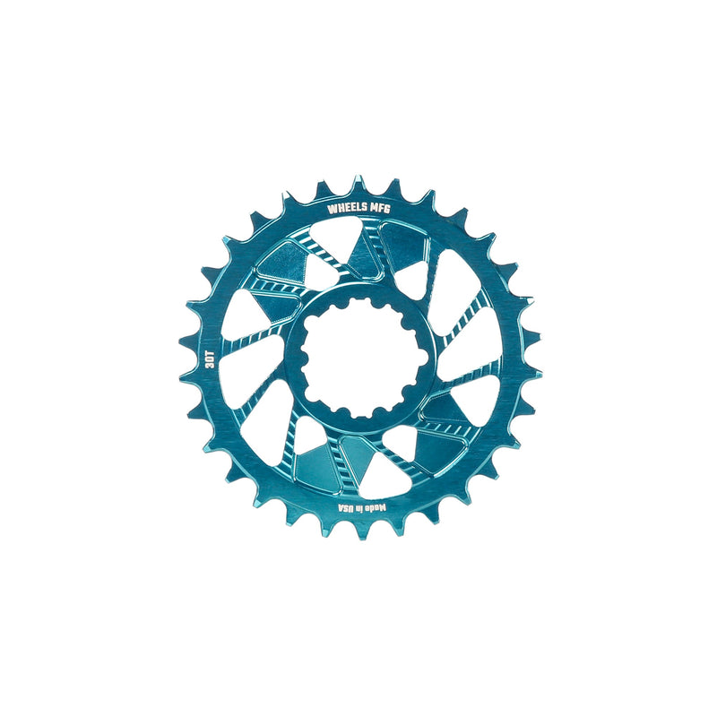 Direct Mount Chainrings for SRAM 3-bolt Cranks - Hyperglide+ Tooth Pattern