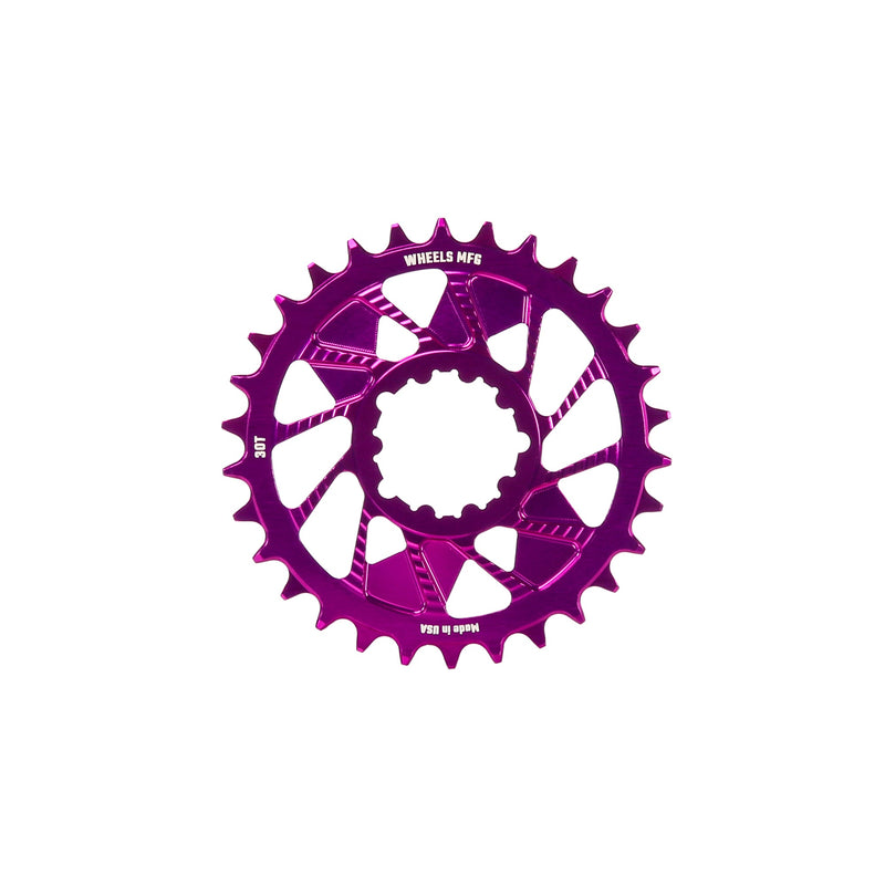 Direct Mount Chainrings for SRAM 3-bolt Cranks - Hyperglide+ Tooth Pattern