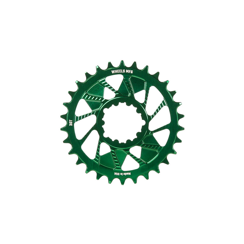 Direct Mount Chainrings for SRAM 3-bolt Cranks - T-Type Tooth Pattern