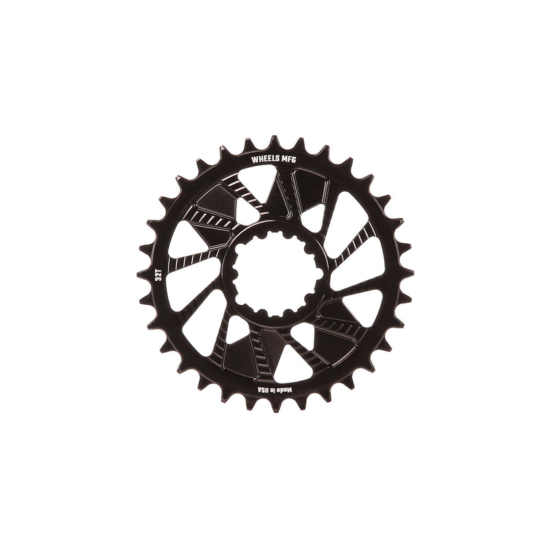 Direct Mount Chainrings for SRAM 3-bolt Cranks - T-Type Tooth Pattern