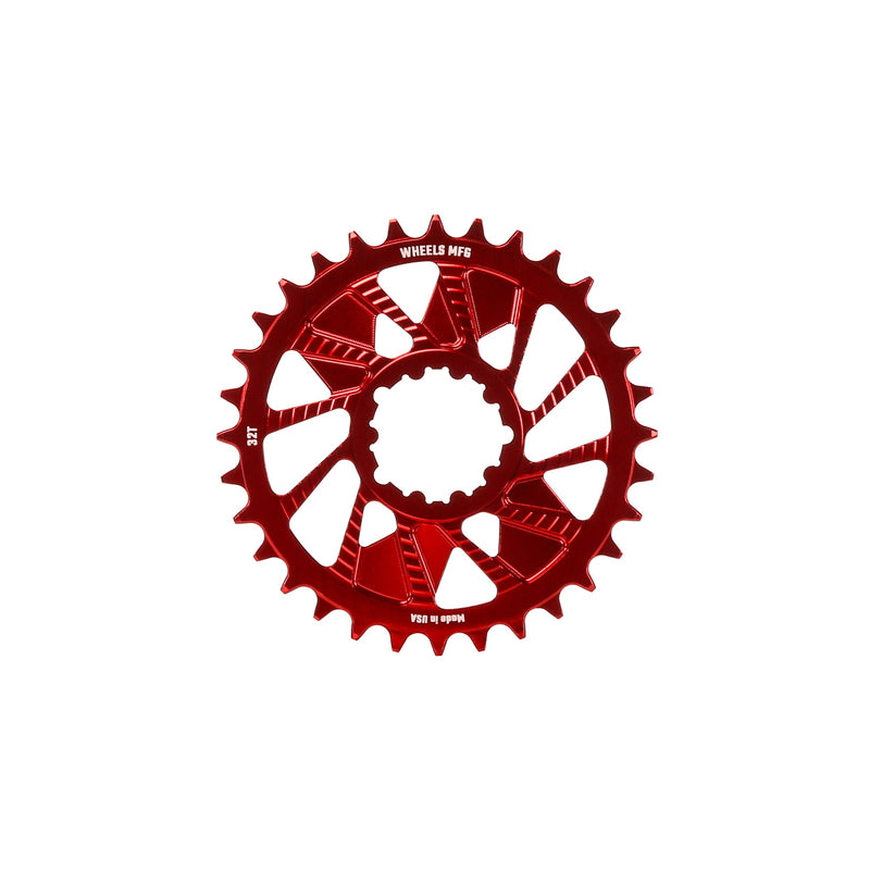 Direct Mount Chainrings for SRAM 3-bolt Cranks - T-Type Tooth Pattern