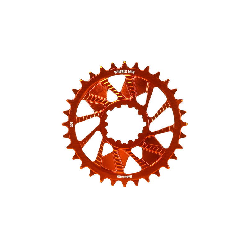 Direct Mount Chainrings for SRAM 3-bolt Cranks - Hyperglide+ Tooth Pattern