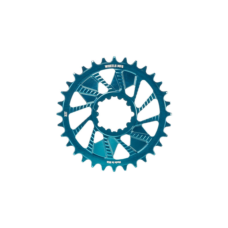 Direct Mount Chainrings for SRAM 3-bolt Cranks - Hyperglide+ Tooth Pattern