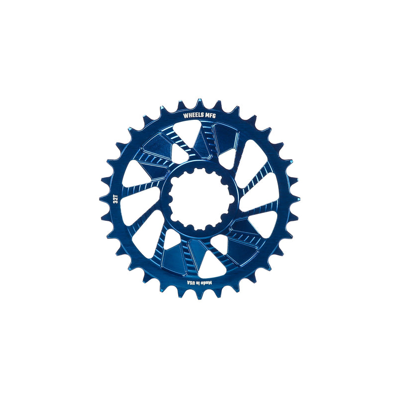 Direct Mount Chainrings for SRAM 3-bolt Cranks - T-Type Tooth Pattern