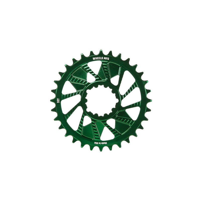 Direct Mount Chainrings for SRAM 3-bolt Cranks - Hyperglide+ Tooth Pattern