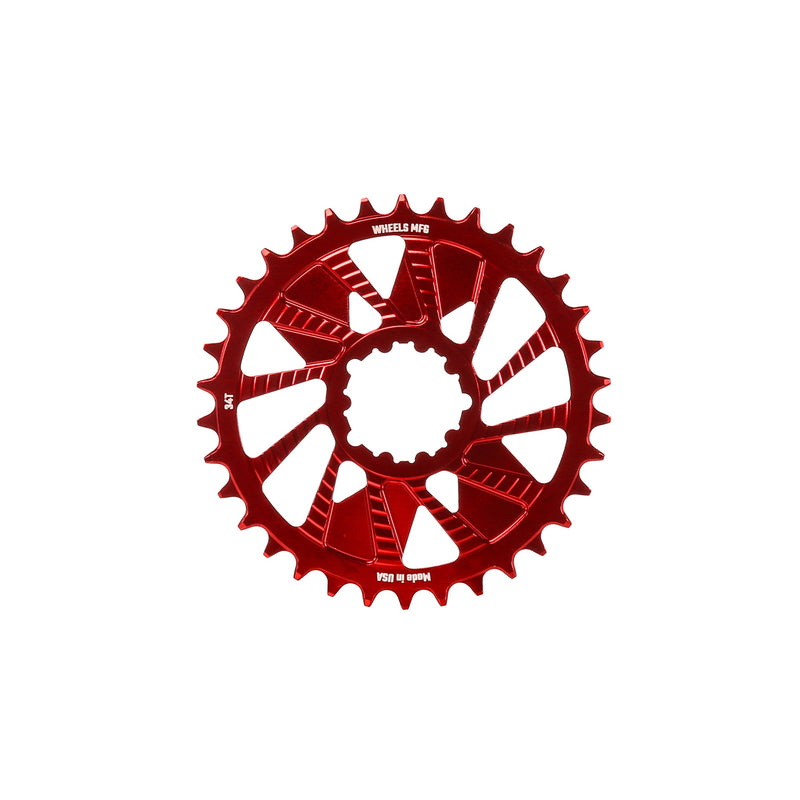 Direct Mount Chainrings for SRAM 3-bolt Cranks - Hyperglide+ Tooth Pattern