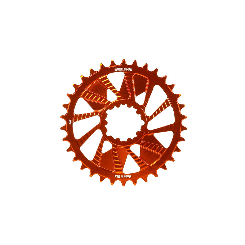 Direct Mount Chainrings for SRAM 3-bolt Cranks - T-Type Tooth Pattern
