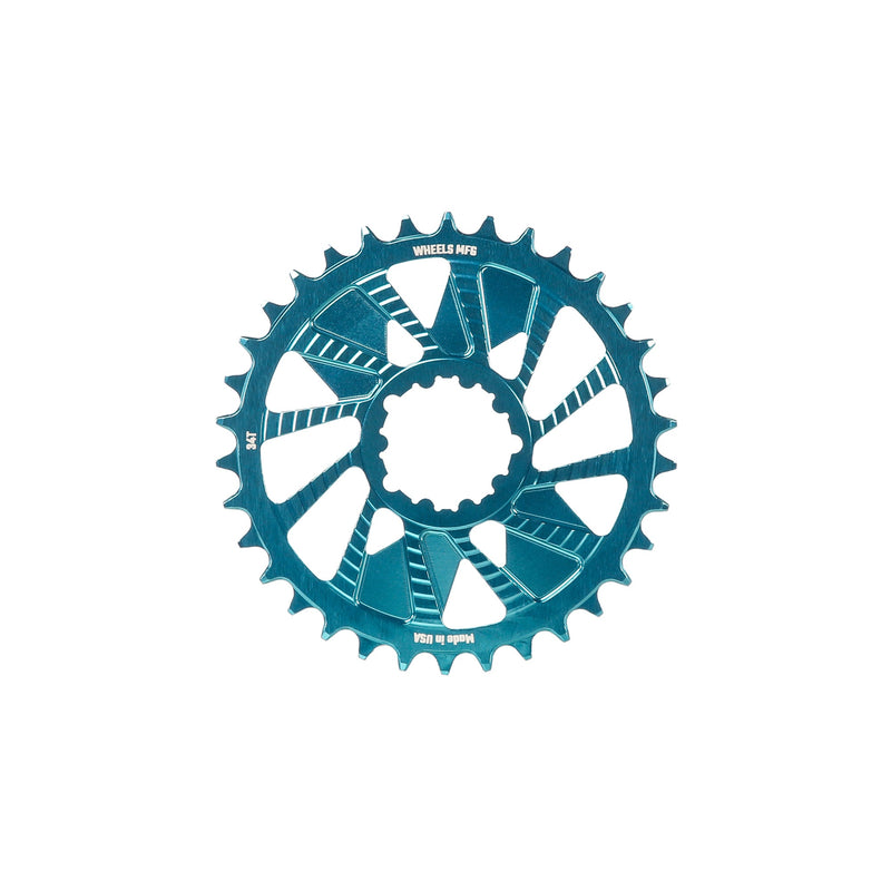 Direct Mount Chainrings for SRAM 3-bolt Cranks - Hyperglide+ Tooth Pattern