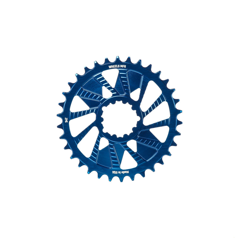Direct Mount Chainrings for SRAM 3-bolt Cranks - Hyperglide+ Tooth Pattern