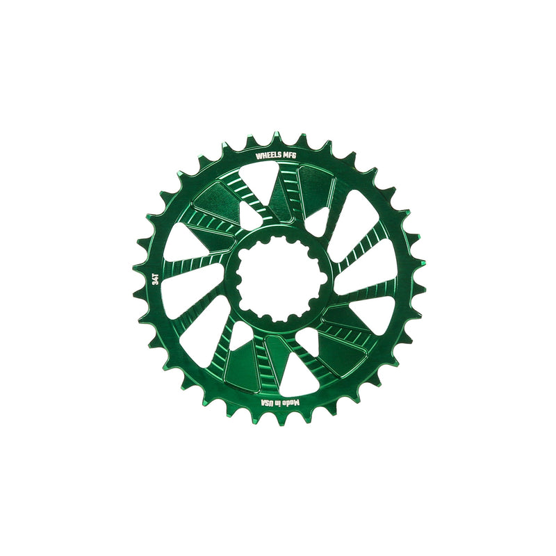 Direct Mount Chainrings for SRAM 3-bolt Cranks - Hyperglide+ Tooth Pattern