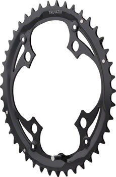 TruVativ Trushift 42T x 104mm BCD Steel Chainring - Black (V4)