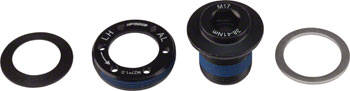 FSA Alloy Self Extracting QR-17 Bolt For 24mm Alloy Cranks - Downtown Bicycle Works 