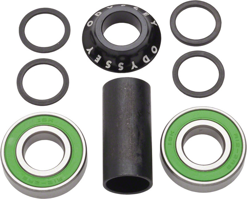 Odyssey Mid BB - Black - 19mm Or 22mm