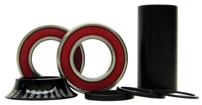 Odyssey Mid BB - Black - 19mm Or 22mm