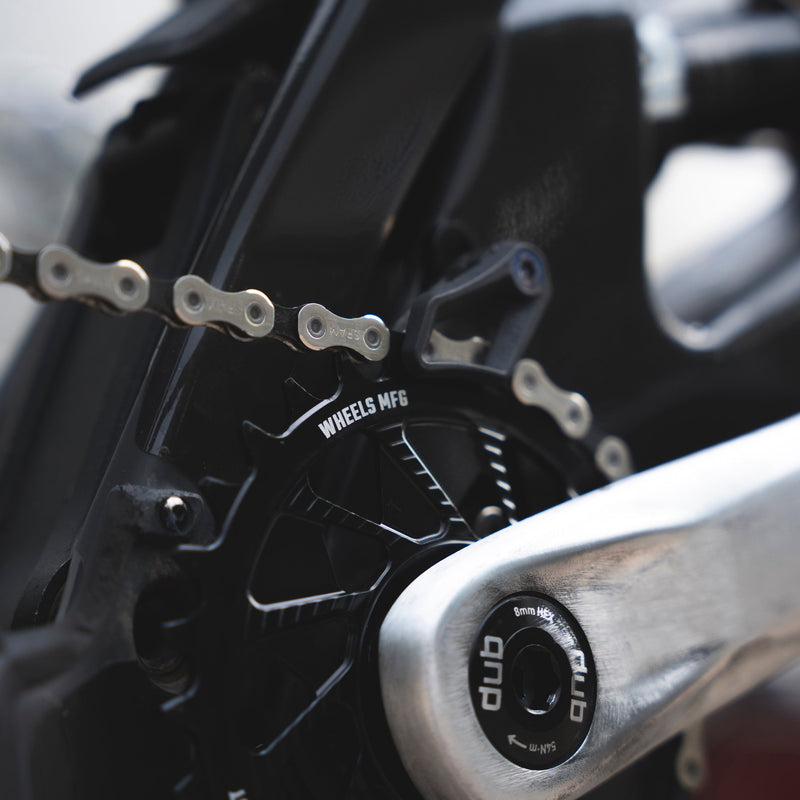 Direct Mount Chainrings for SRAM 3-bolt Cranks - T-Type Tooth Pattern