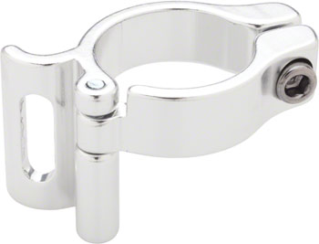 Problem Solvers Braze-on Adaptor Clamp - Silver (31.8mm Or 34.9mm)