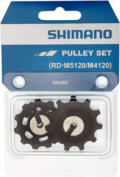 Shimano RD-M5120-SGS Rear Derailleur Pulley Set - Downtown Bicycle Works 