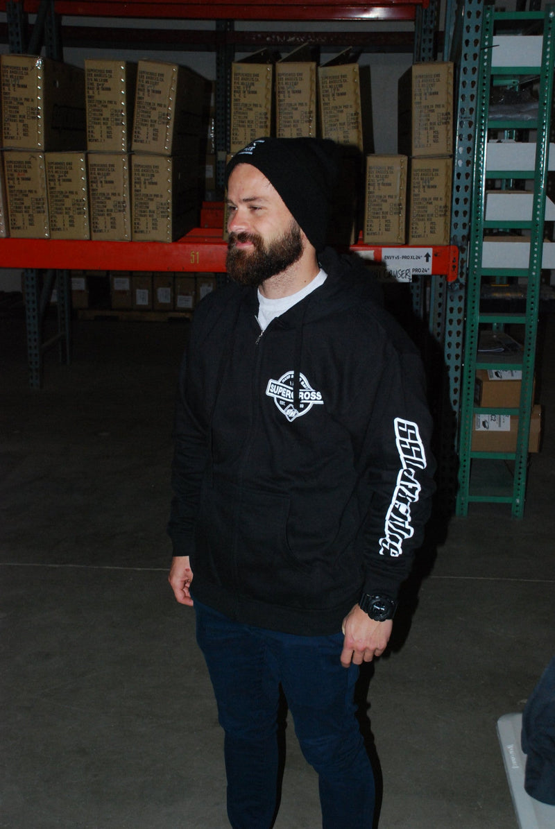 Supercross BMX | Hand Made BMX - Zip Up Hoodie