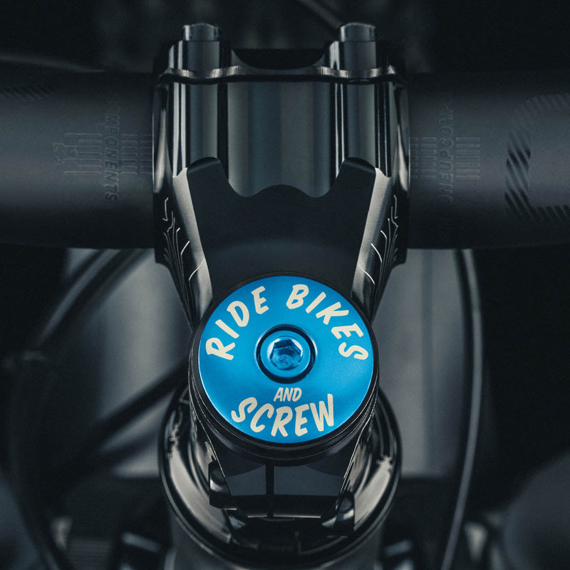 Ride Bikes & Screw Bicycle Headset Cap