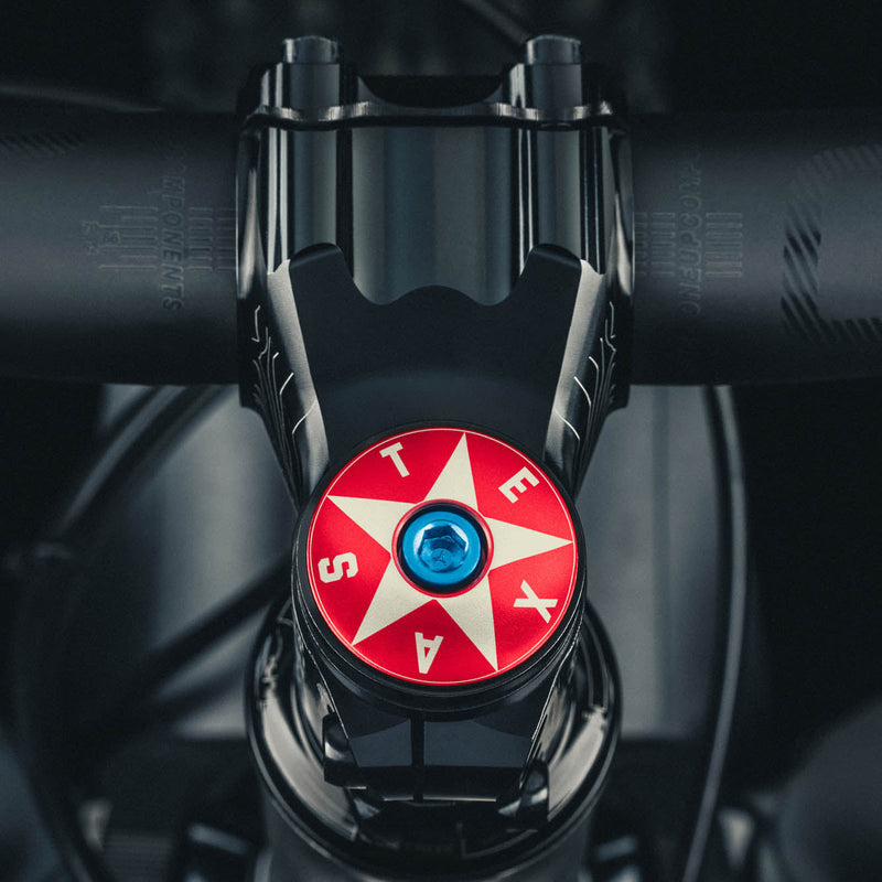 Texas Bicycle Headset Cap