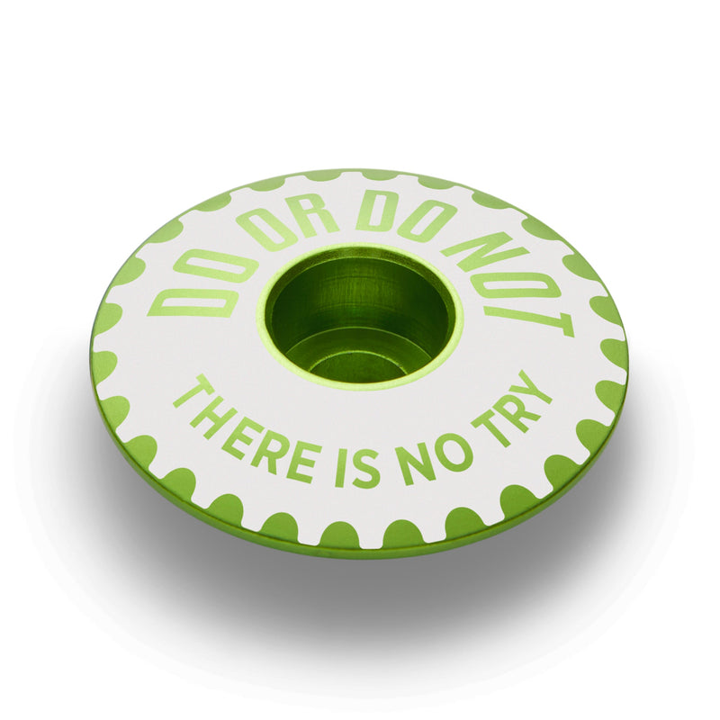 Do Or Do Not Bicycle Headset Cap