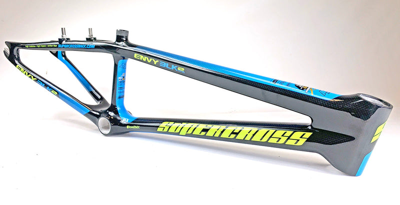 Supercross BMX | ENVY BLK 2 - Carbon Fiber BMX Race Frame