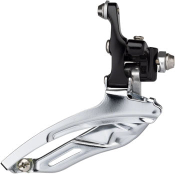 microSHIFT R439 Front Derailleur 9-Speed Triple - Braze-On (52/42/30T) - Downtown Bicycle Works 