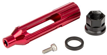 FOX Damper Bottom Stud Interface Parts: 34 Step-Cast FIT4