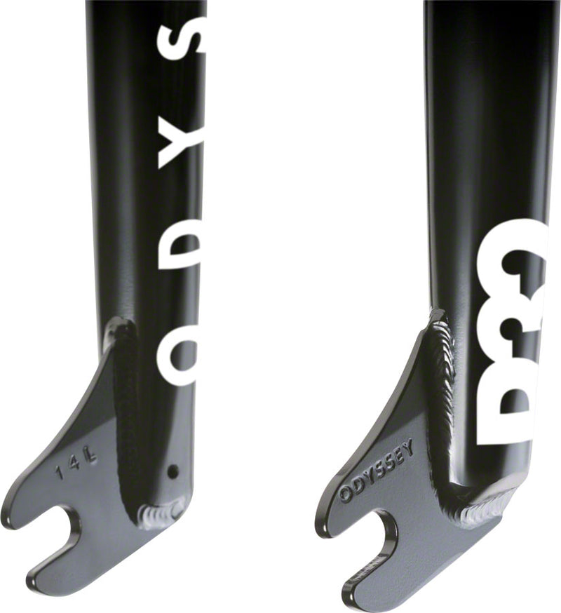 Odyssey R32 Fork - Rustproof Black