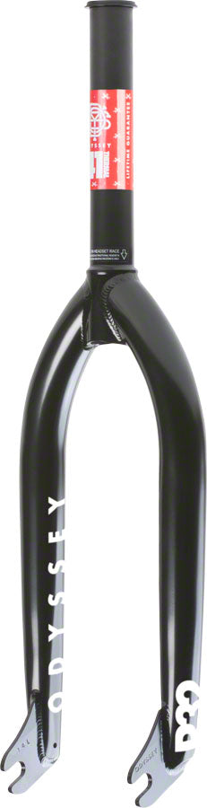Odyssey R32 Fork - Rustproof Black