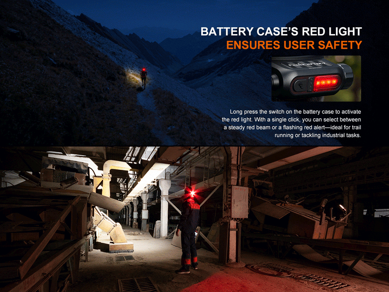 Fenix HP12R-T Balanced Trail Headlamp