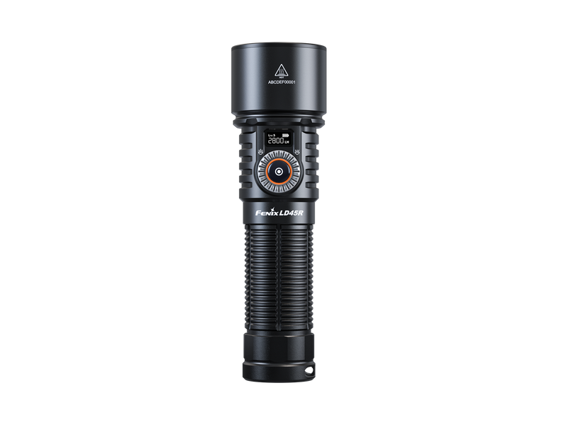 Fenix LD45R Digital Focus Rechargeable LED Flashlight