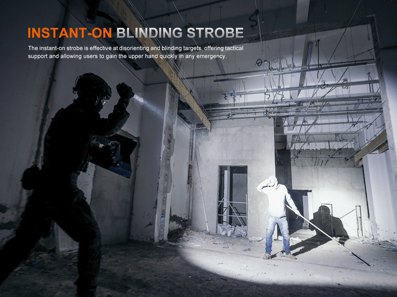 Fenix TK21R Duty Flashlight