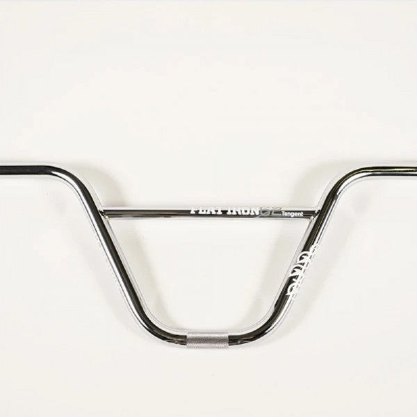 Tangent Flat Iron62 Bars - Chrome (7.5")