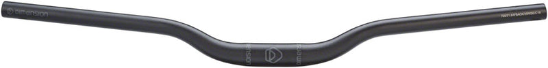 MSW Mountain Handlebar: 35mm Rise (31.8mm)