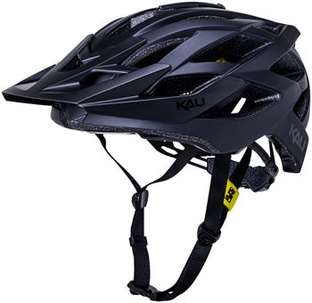 Kali Protectives Lunati 2.0 Helmet - Black (Various Size) - Downtown Bicycle Works 