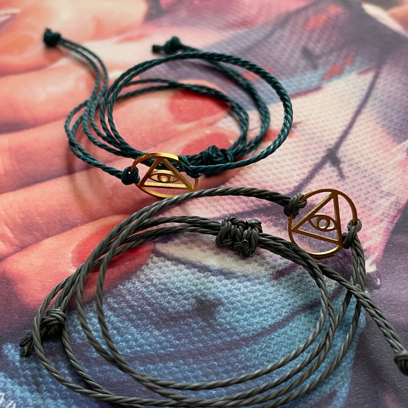 String Bracelet Eye