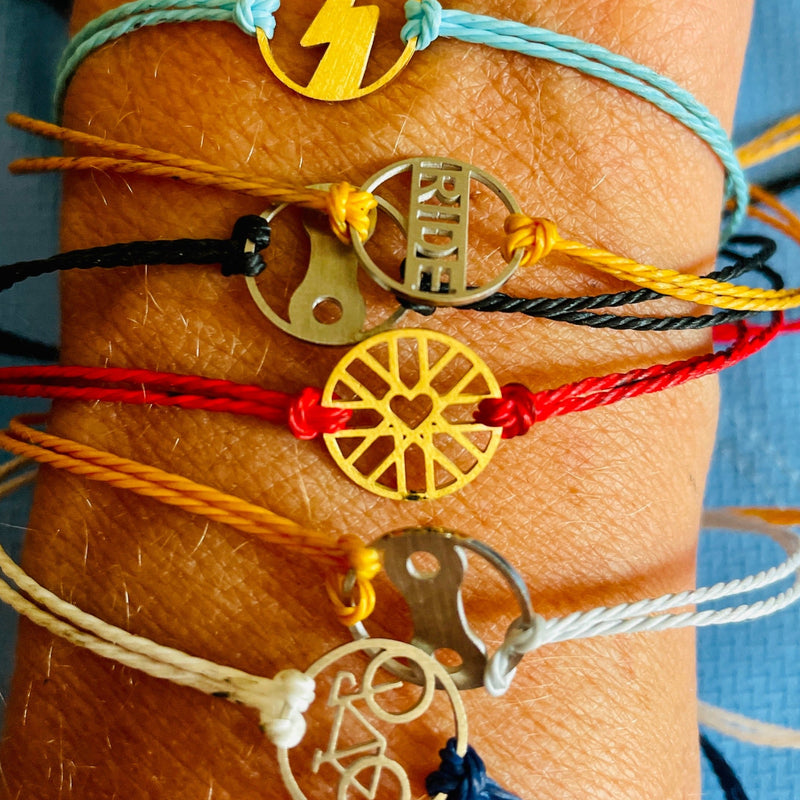 String Bracelet Heart