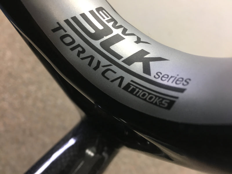Supercross BMX | ENVY BLK 2 - Carbon Fiber BMX Race Frame