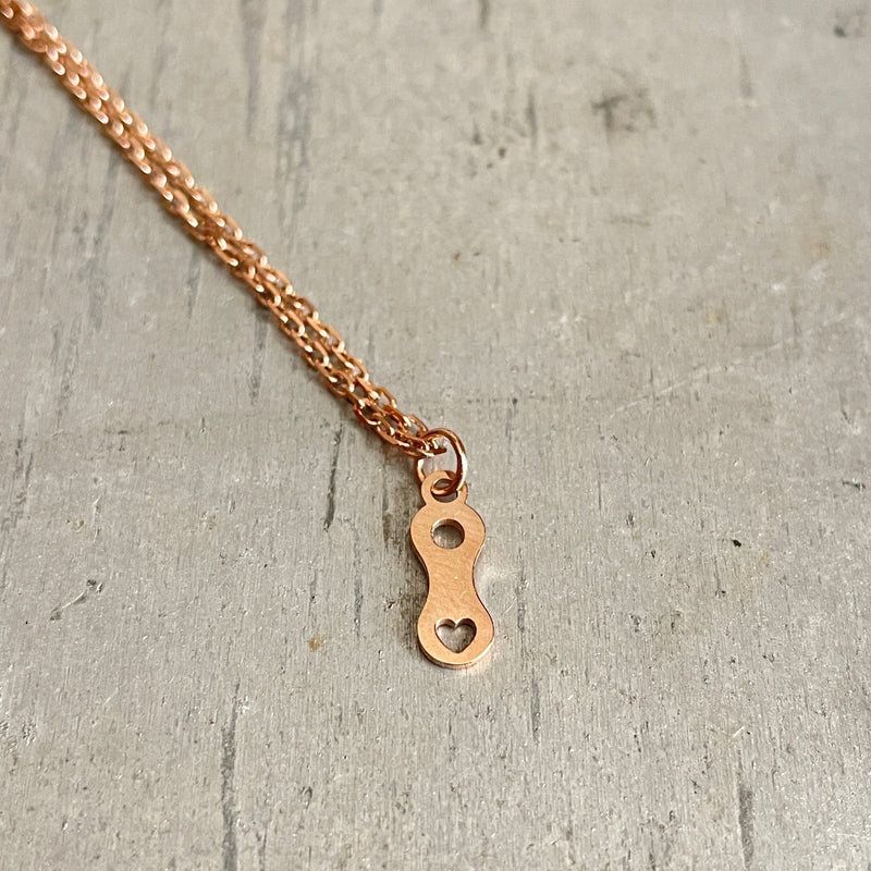 Necklace Chain Heart