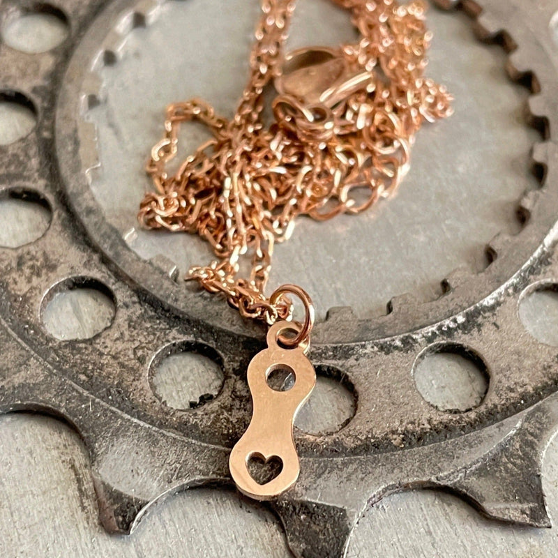 Necklace Chain Heart