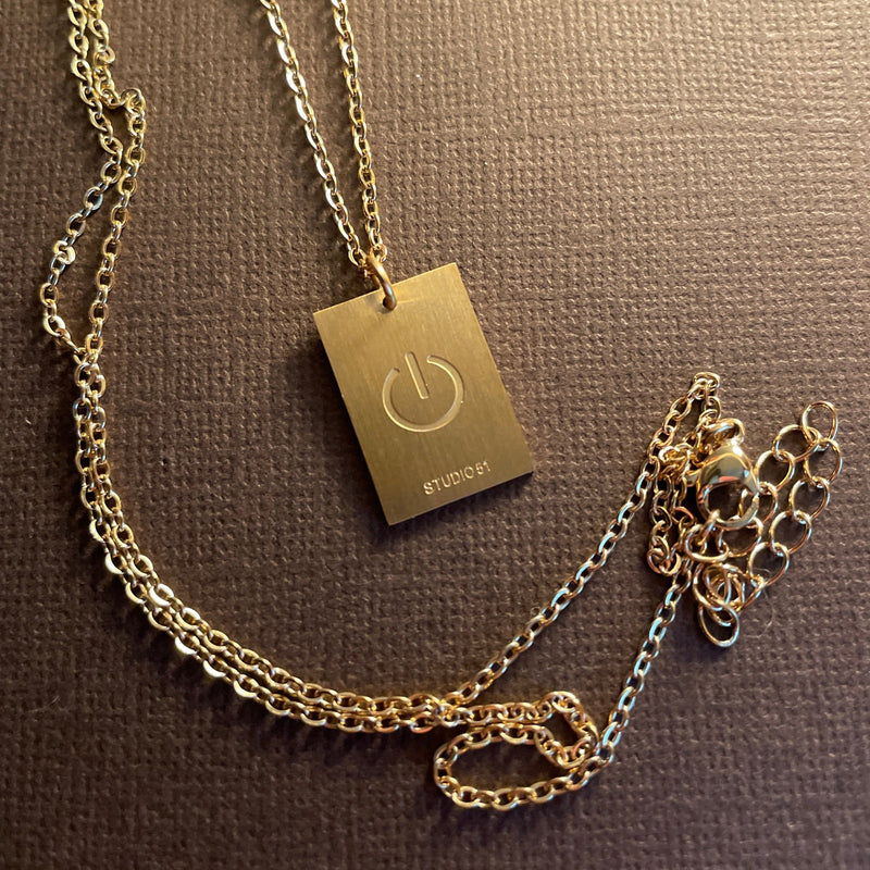 Necklace Power/Pause