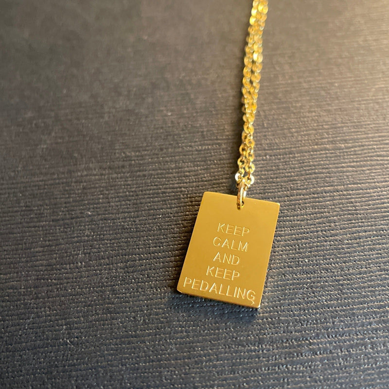 Necklace Keep Calm