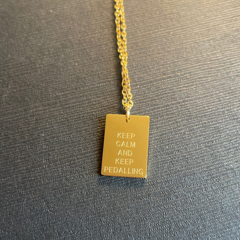Necklace Keep Calm