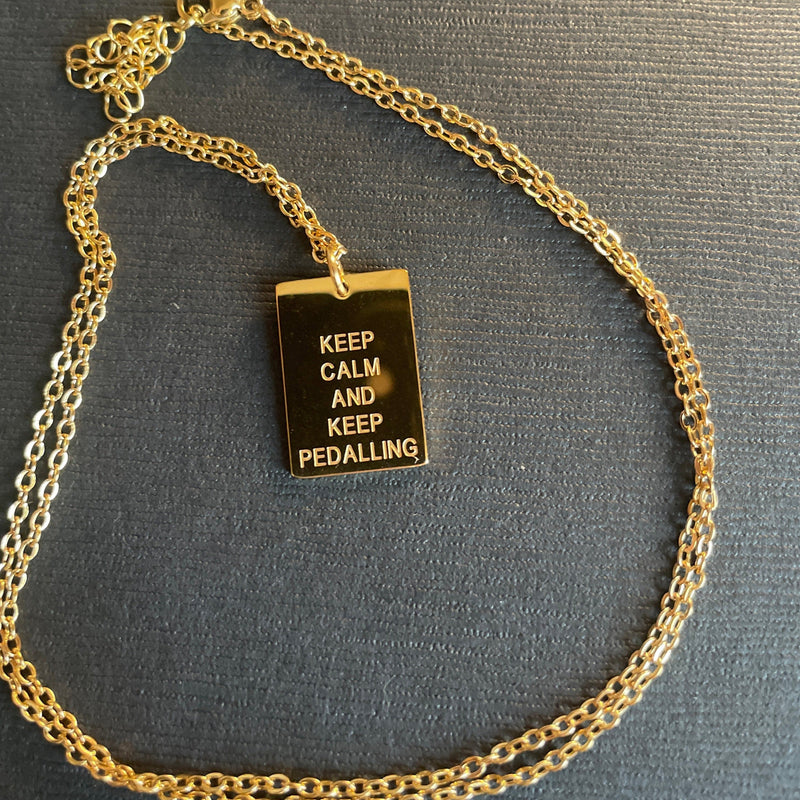 Necklace Keep Calm