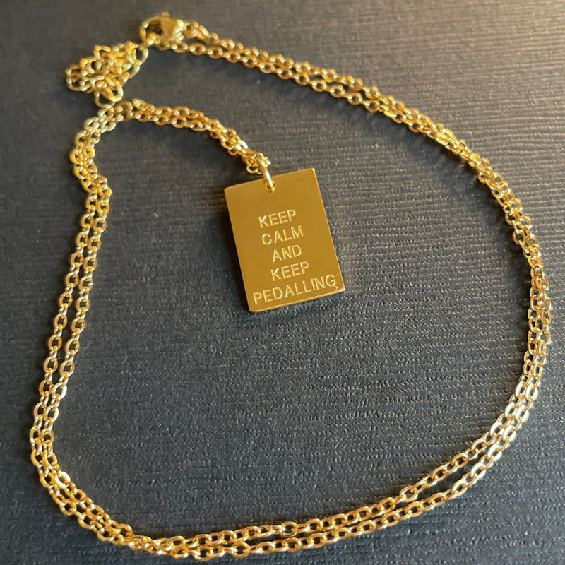Necklace Keep Calm