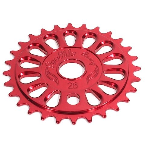 Profile Racing Imperial Sprocket - Red (Various Sizes)