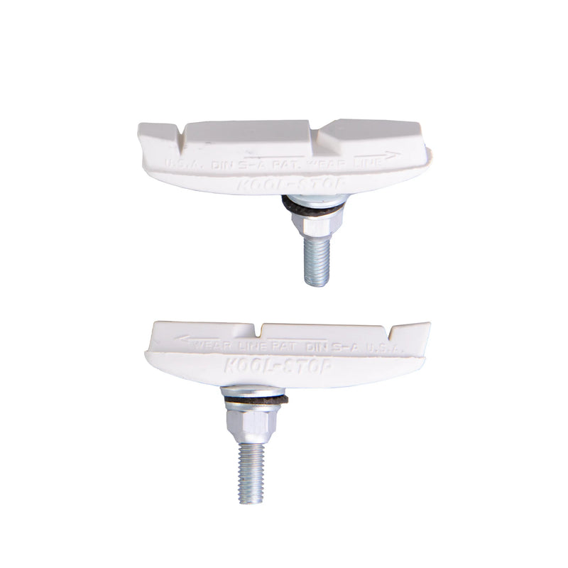 BRAKE SHOES K/S EC-II THRD PR DUAL BK/SAL